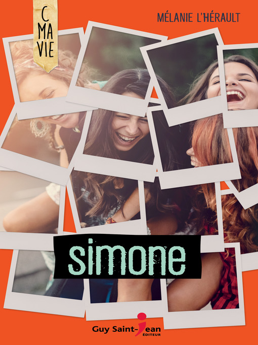 Title details for Simone by Mélanie L'Hérault - Available
